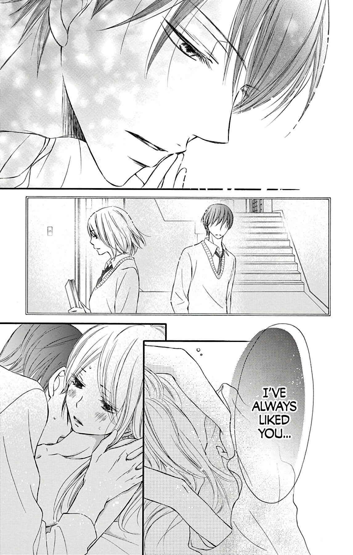 Chijou no Seppun Chapter 7 - Page 34