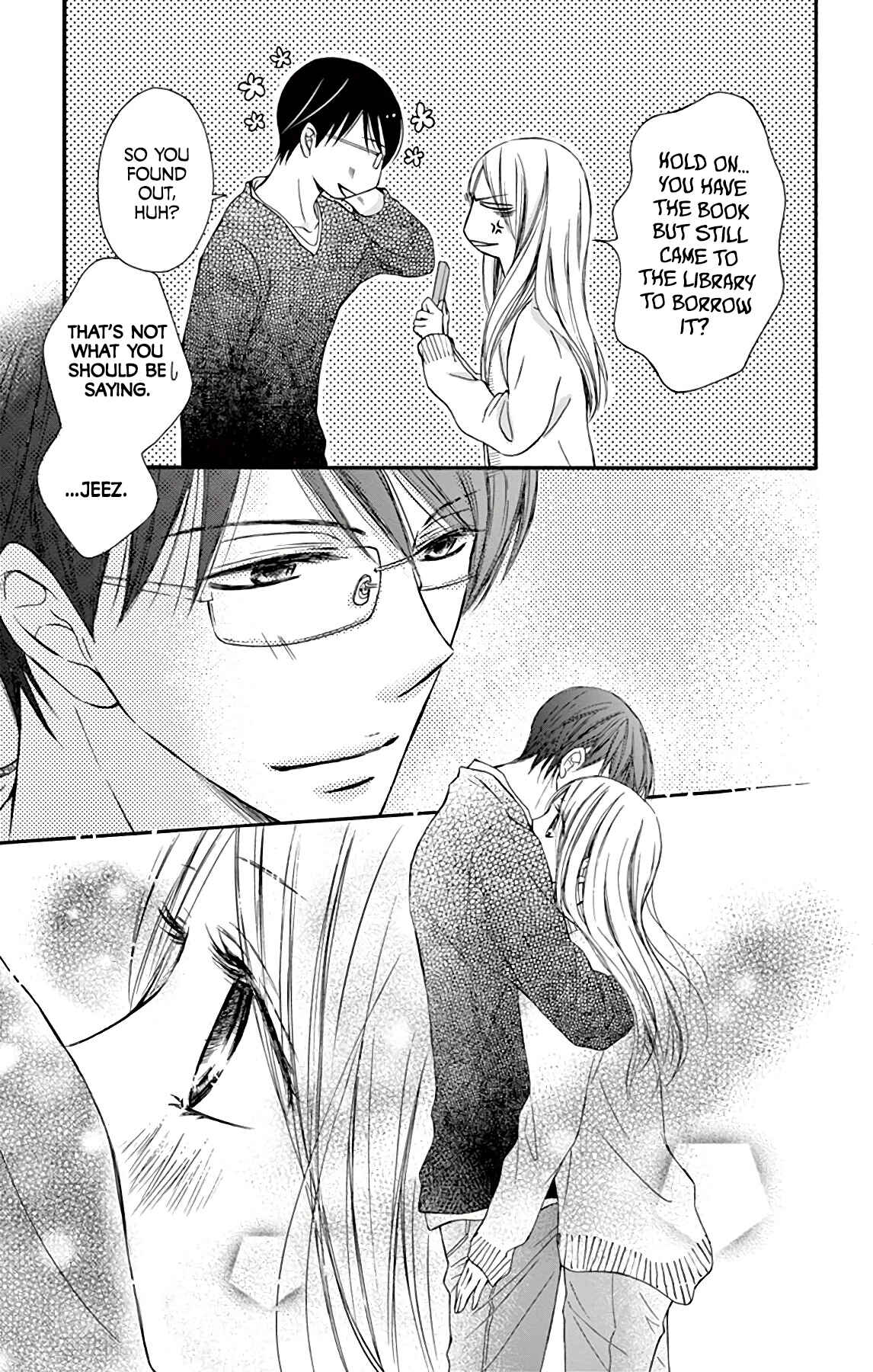 Chijou no Seppun Chapter 7 - Page 6