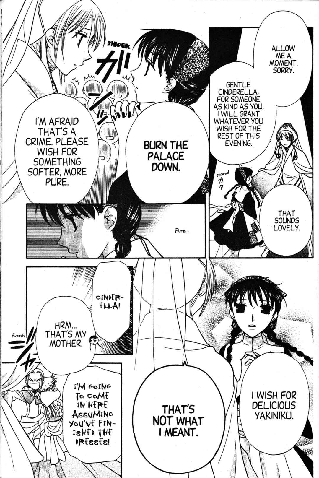 Fruits Basket Chapter 88 - Page 11