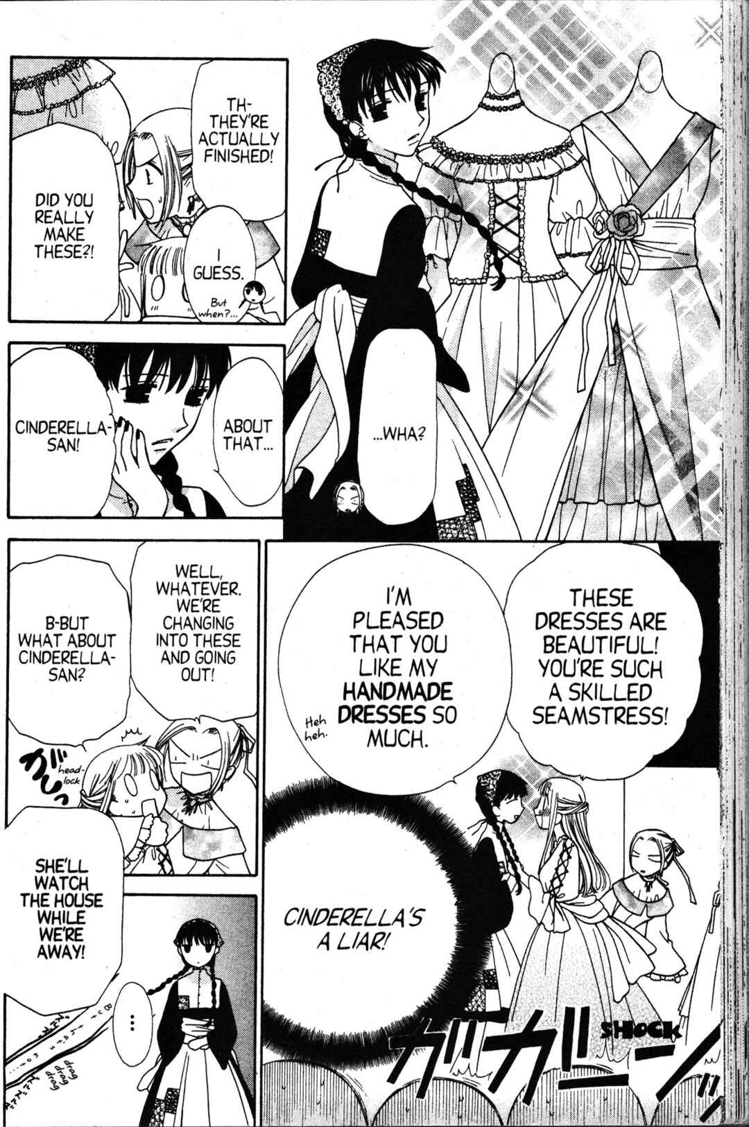 Fruits Basket Chapter 88 - Page 12