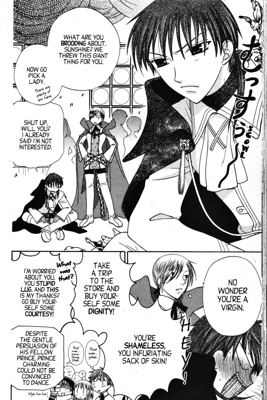 Fruits Basket Chapter 88 - Page 14