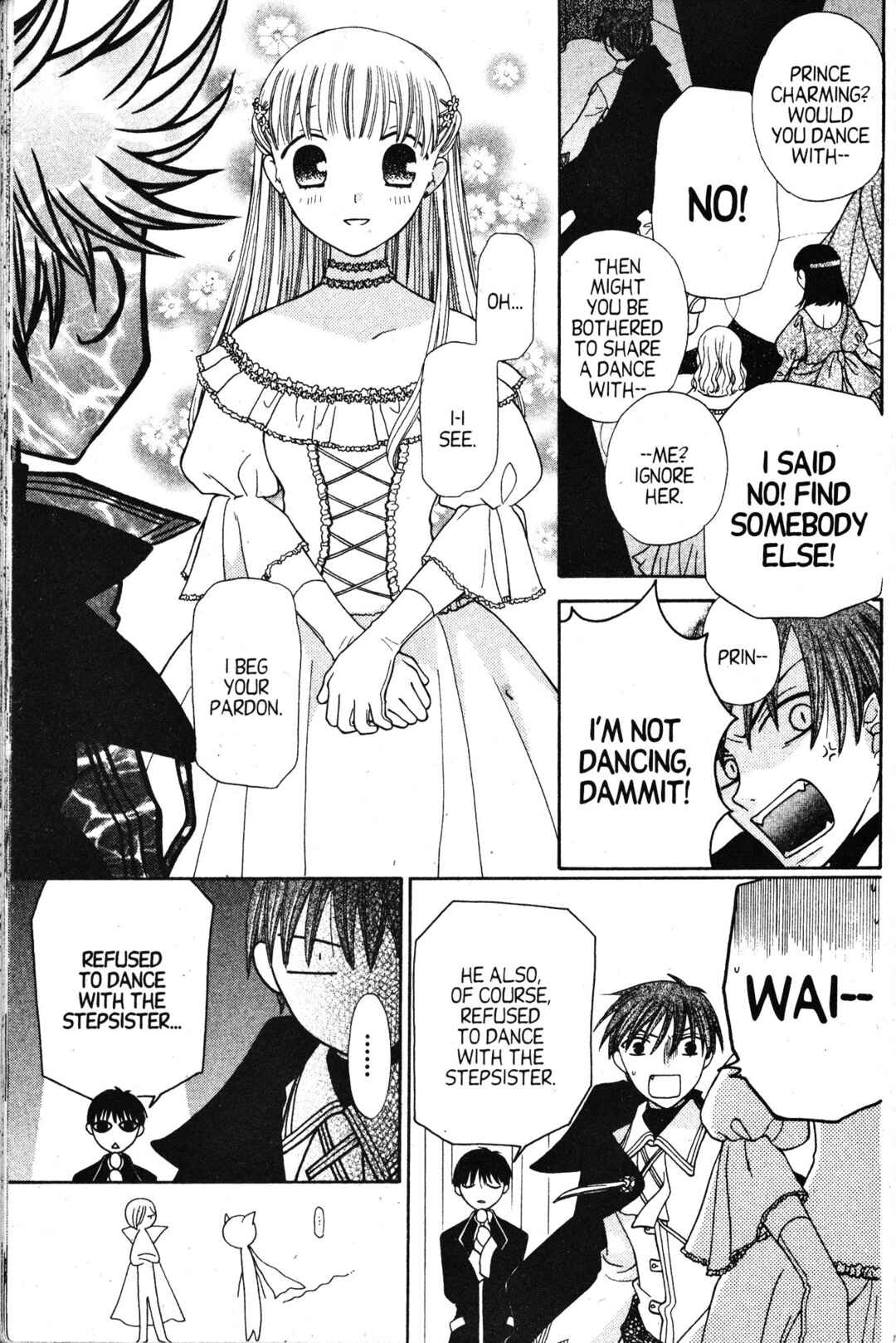 Fruits Basket Chapter 88 - Page 15
