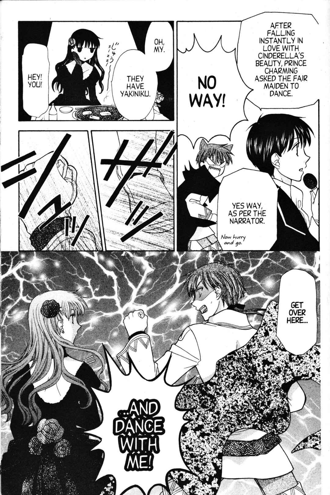 Fruits Basket Chapter 88 - Page 17