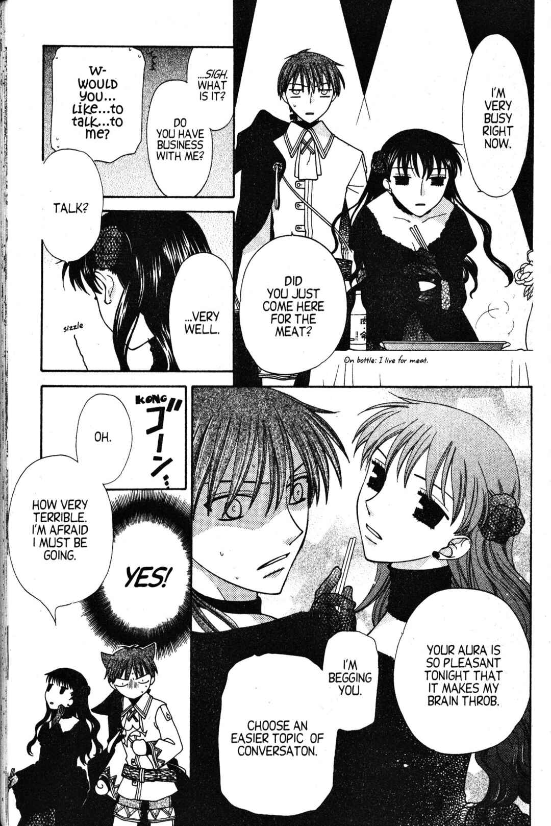 Fruits Basket Chapter 88 - Page 19