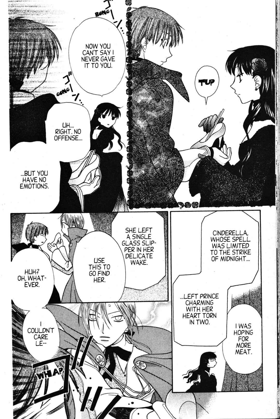Fruits Basket Chapter 88 - Page 20