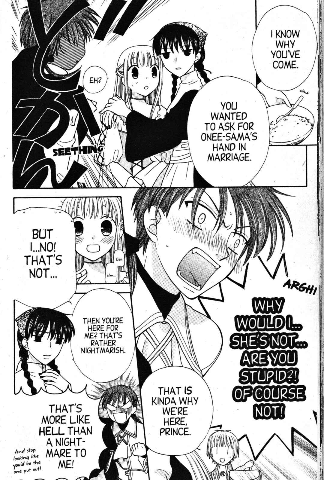 Fruits Basket Chapter 88 - Page 24