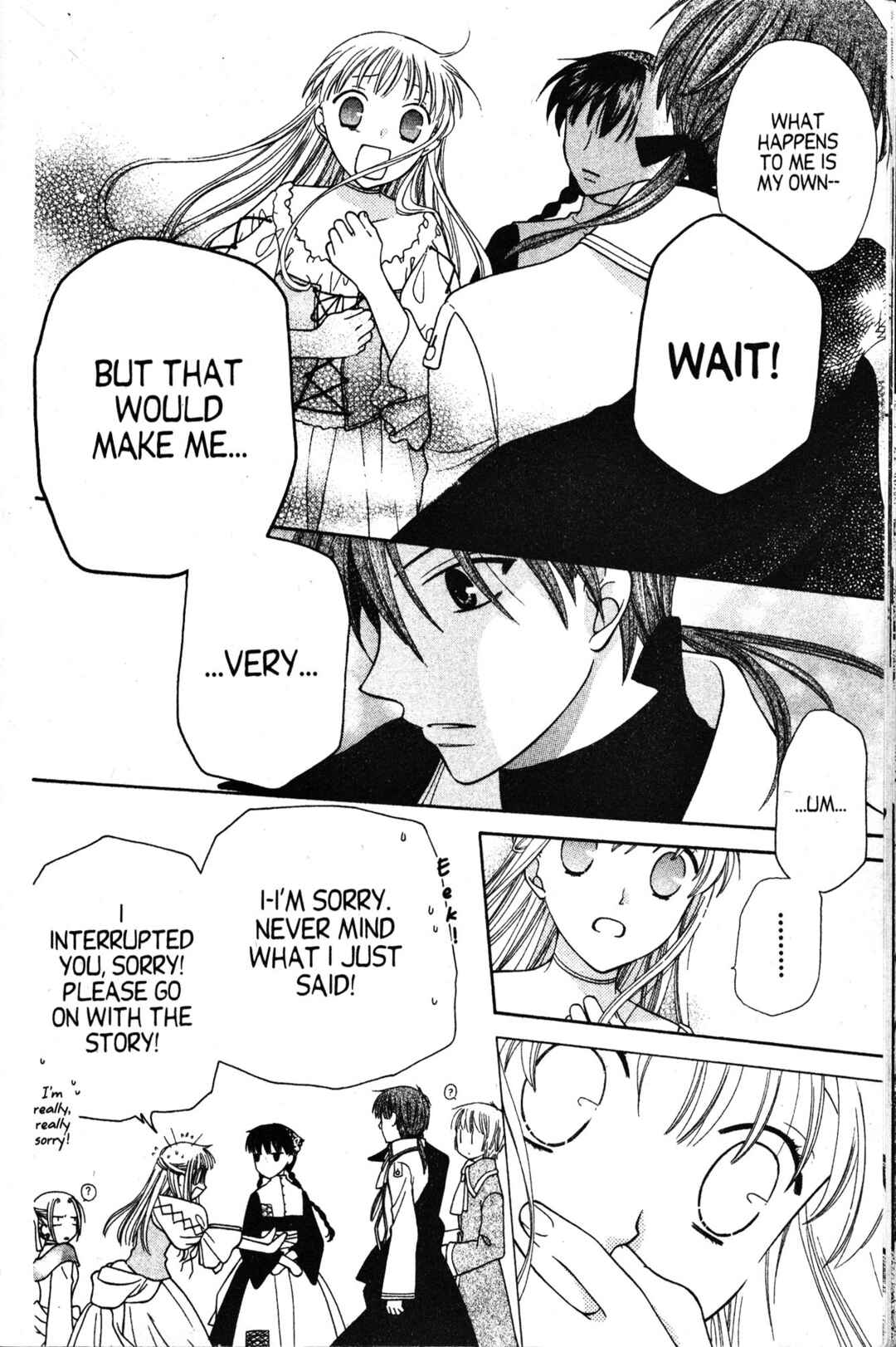 Fruits Basket Chapter 88 - Page 26