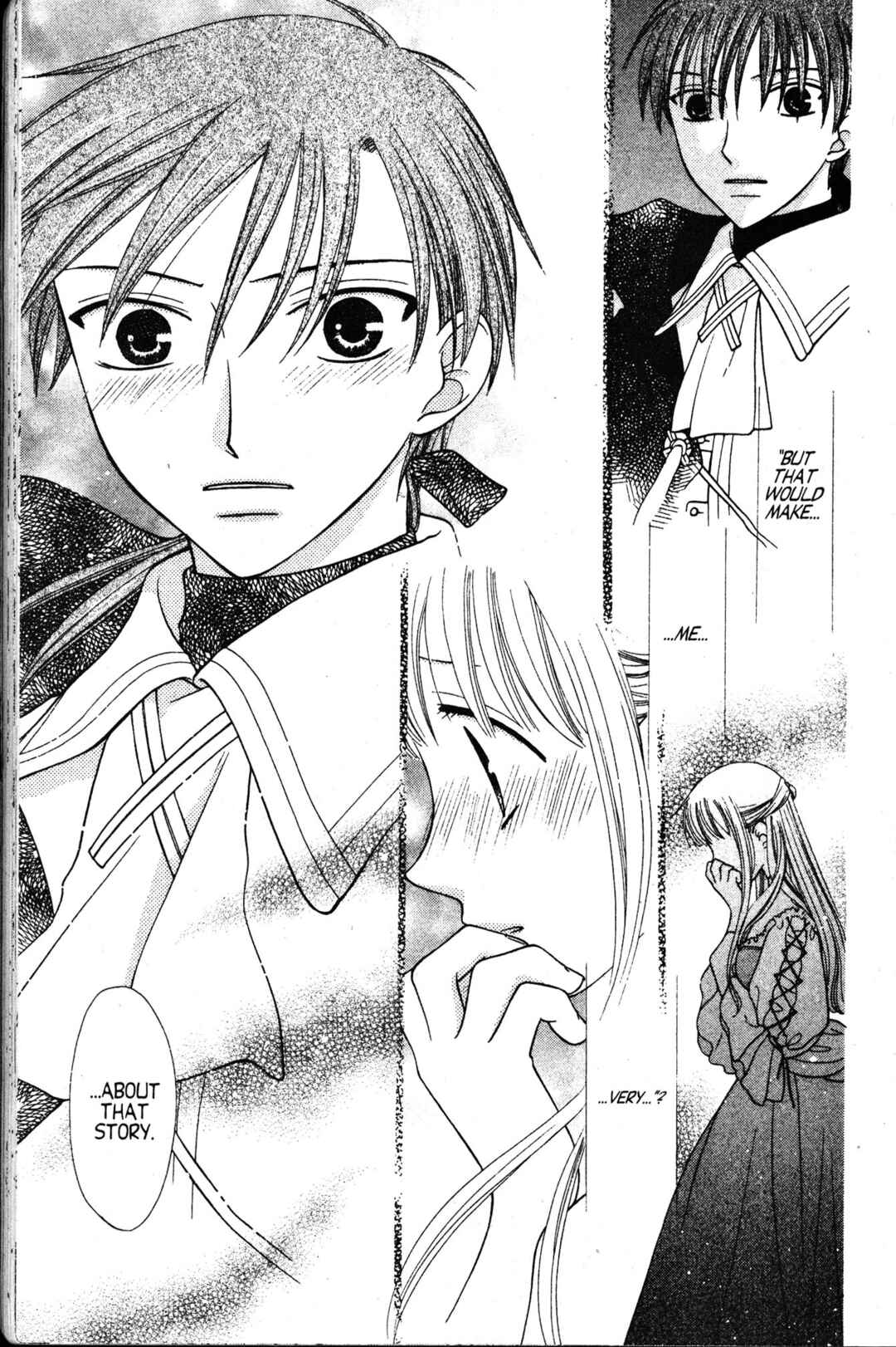 Fruits Basket Chapter 88 - Page 27