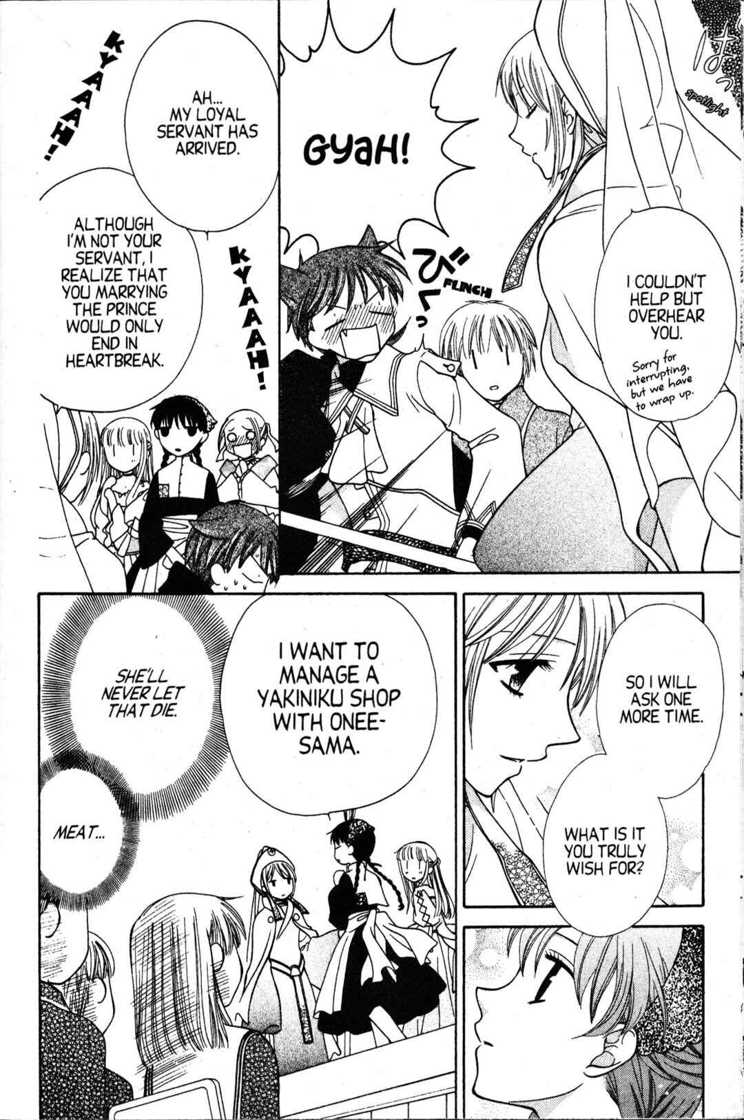Fruits Basket Chapter 88 - Page 28