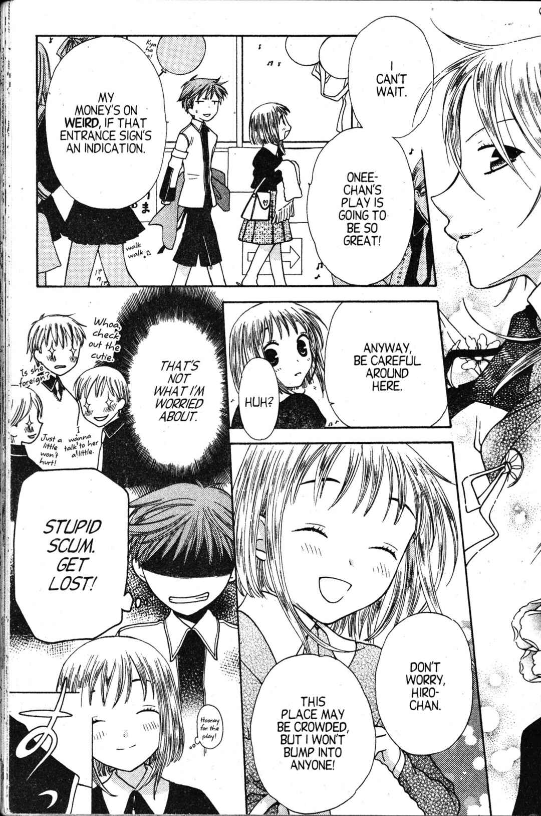 Fruits Basket Chapter 88 - Page 3