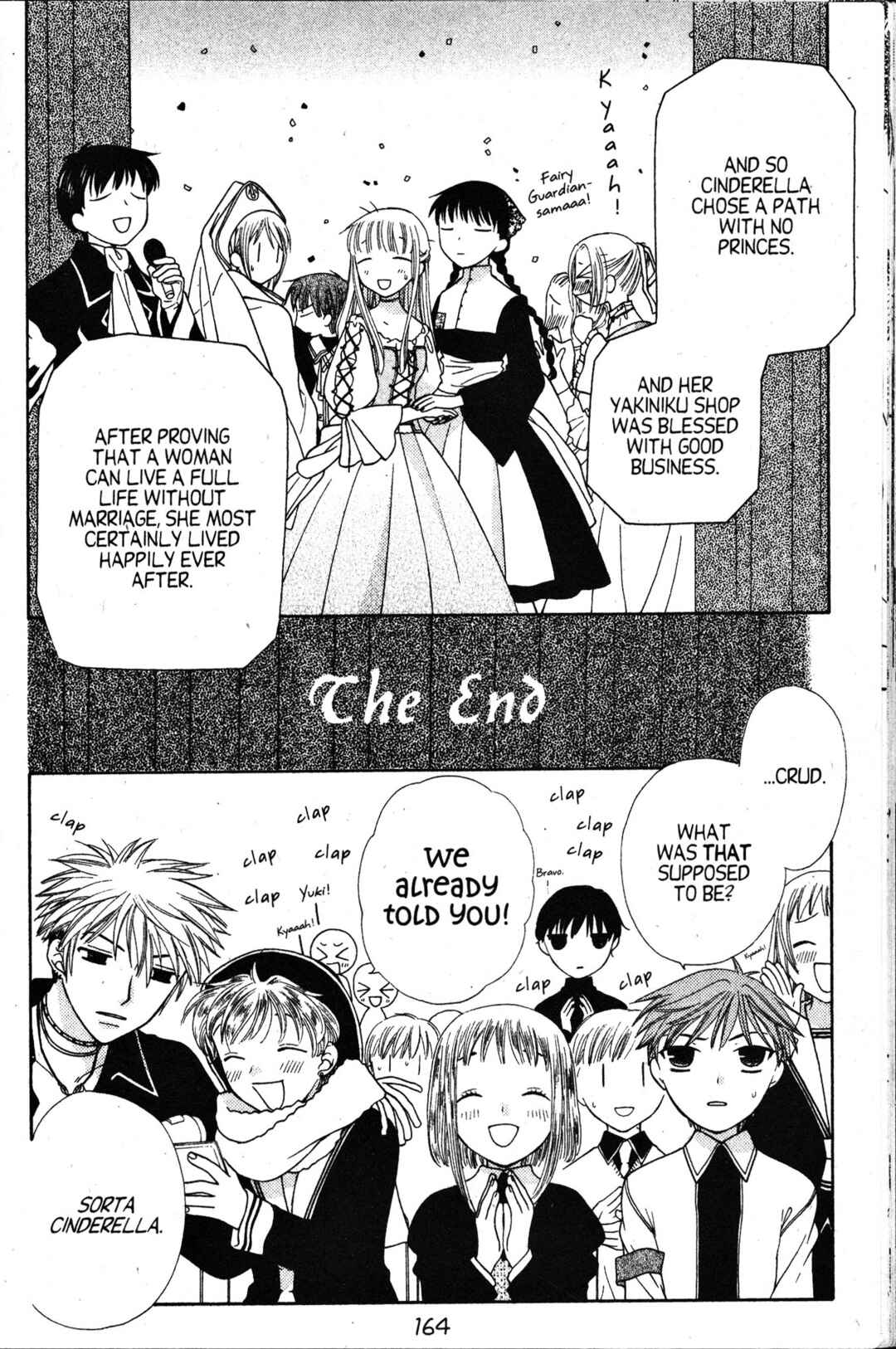 Fruits Basket Chapter 88 - Page 30