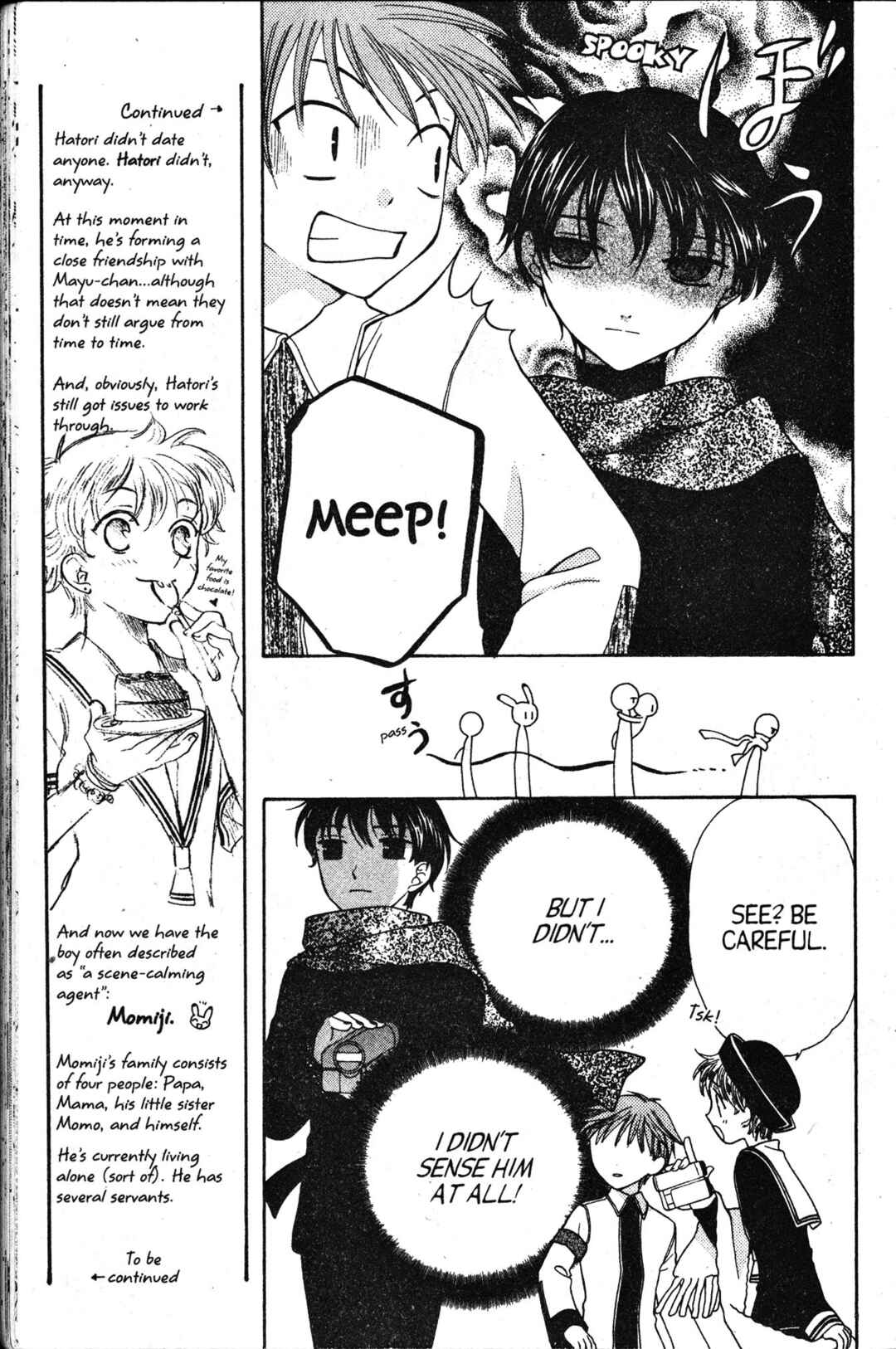 Fruits Basket Chapter 88 - Page 5