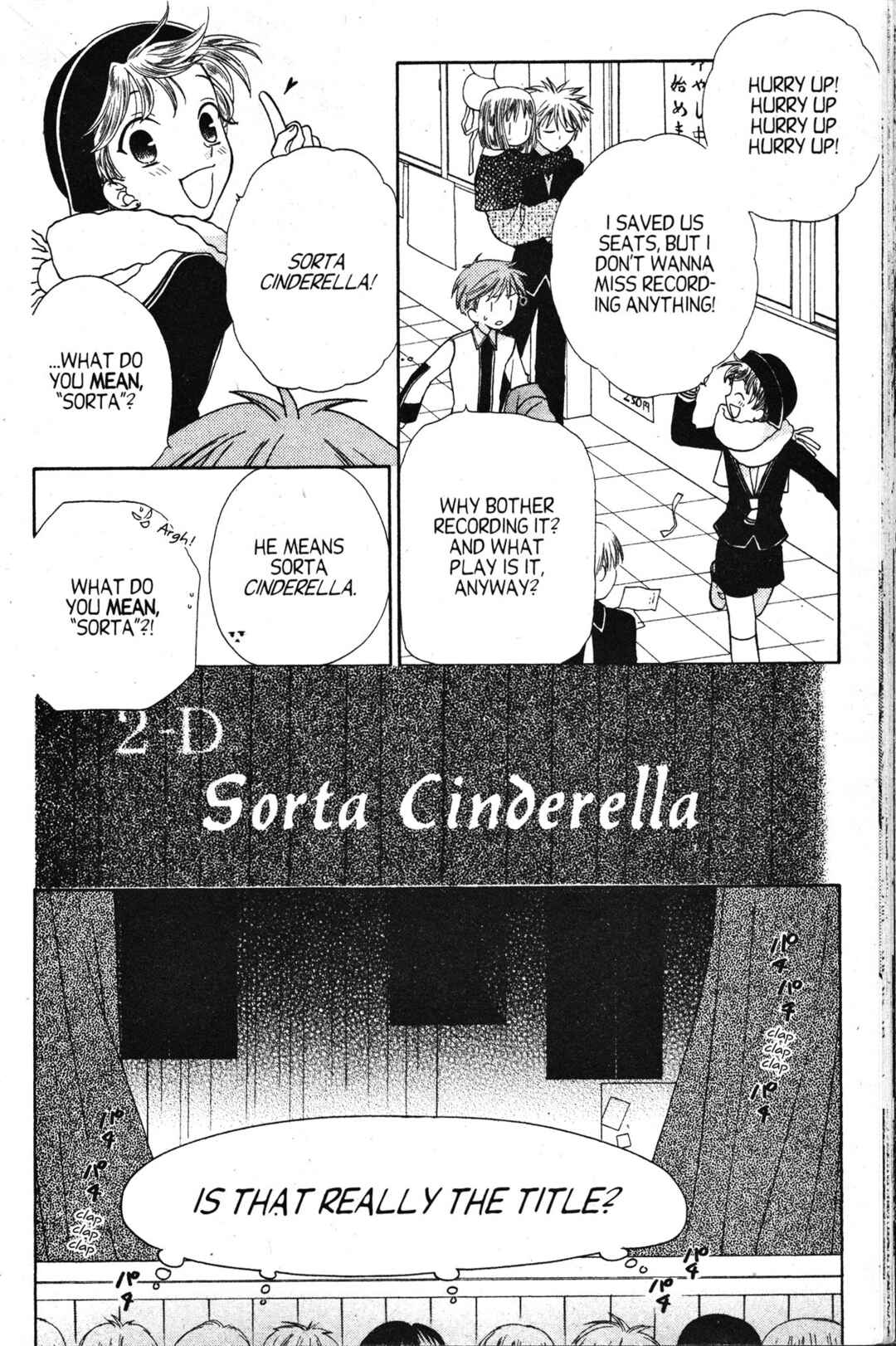 Fruits Basket Chapter 88 - Page 6