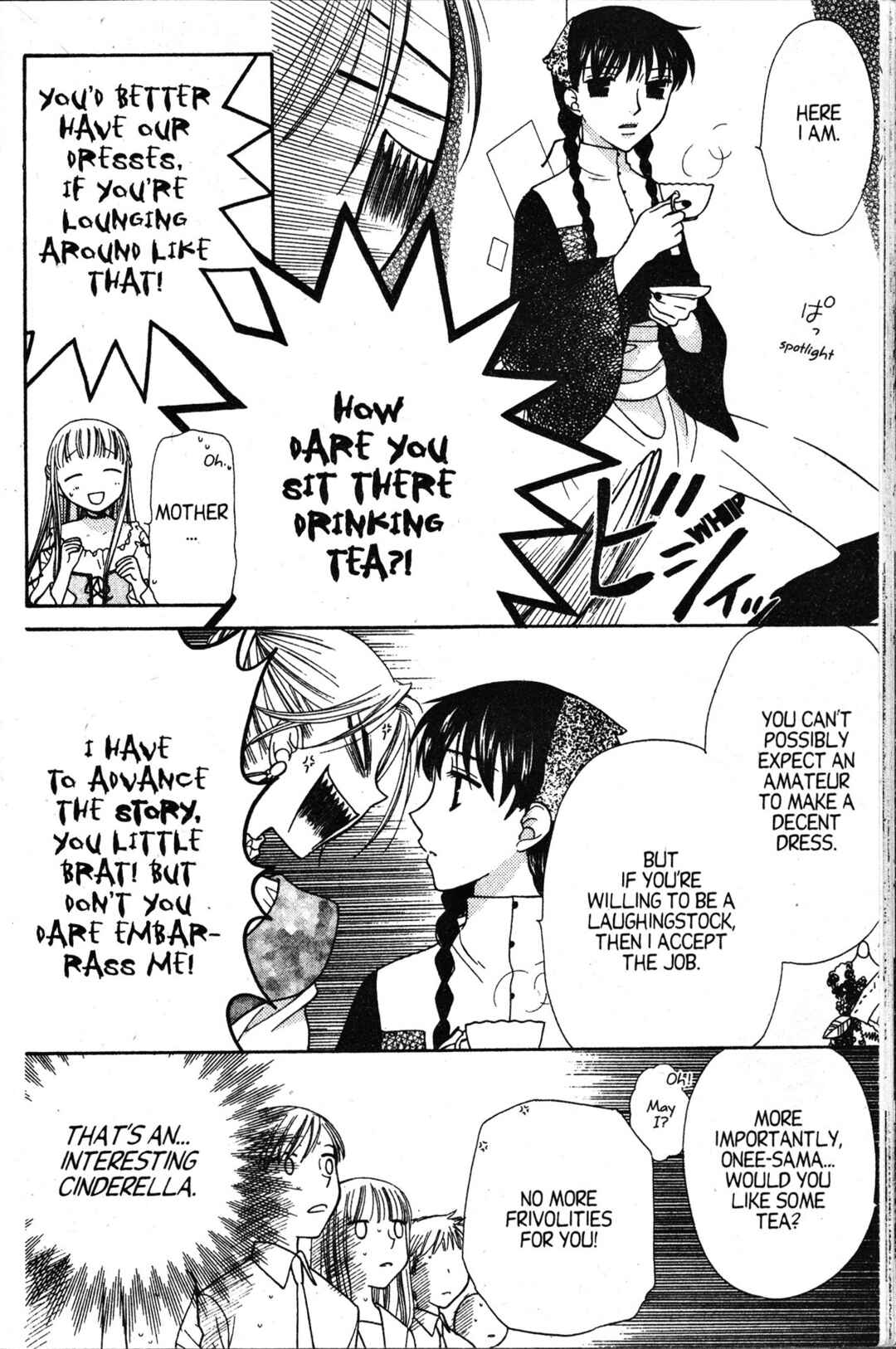 Fruits Basket Chapter 88 - Page 8