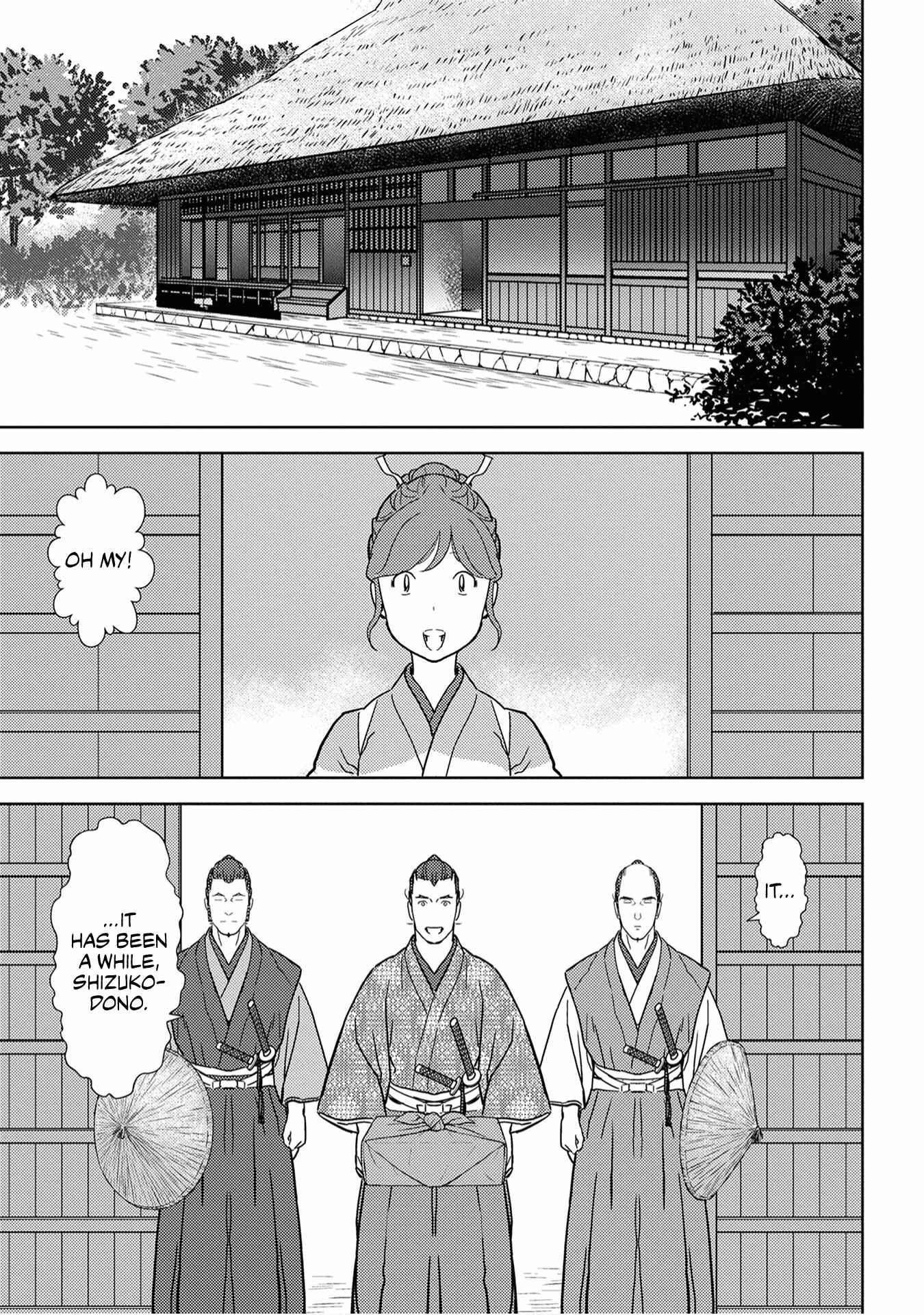 Sengoku Komachi Kuroutan Chapter 17 - Page 22