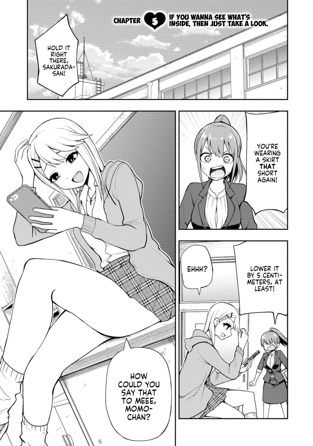 Mousou Sensei Chapter 5 - Page 1