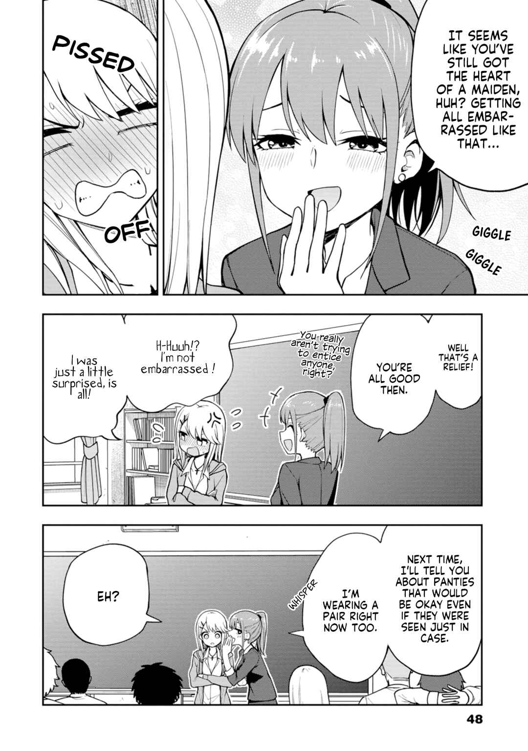 Mousou Sensei Chapter 5 - Page 8