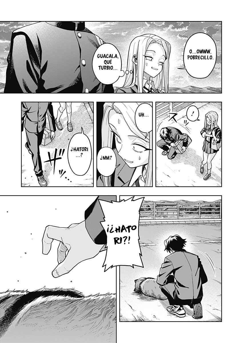 Hatori to Furuta no Hinichijou Sahanji Chapter 1 - Page 16