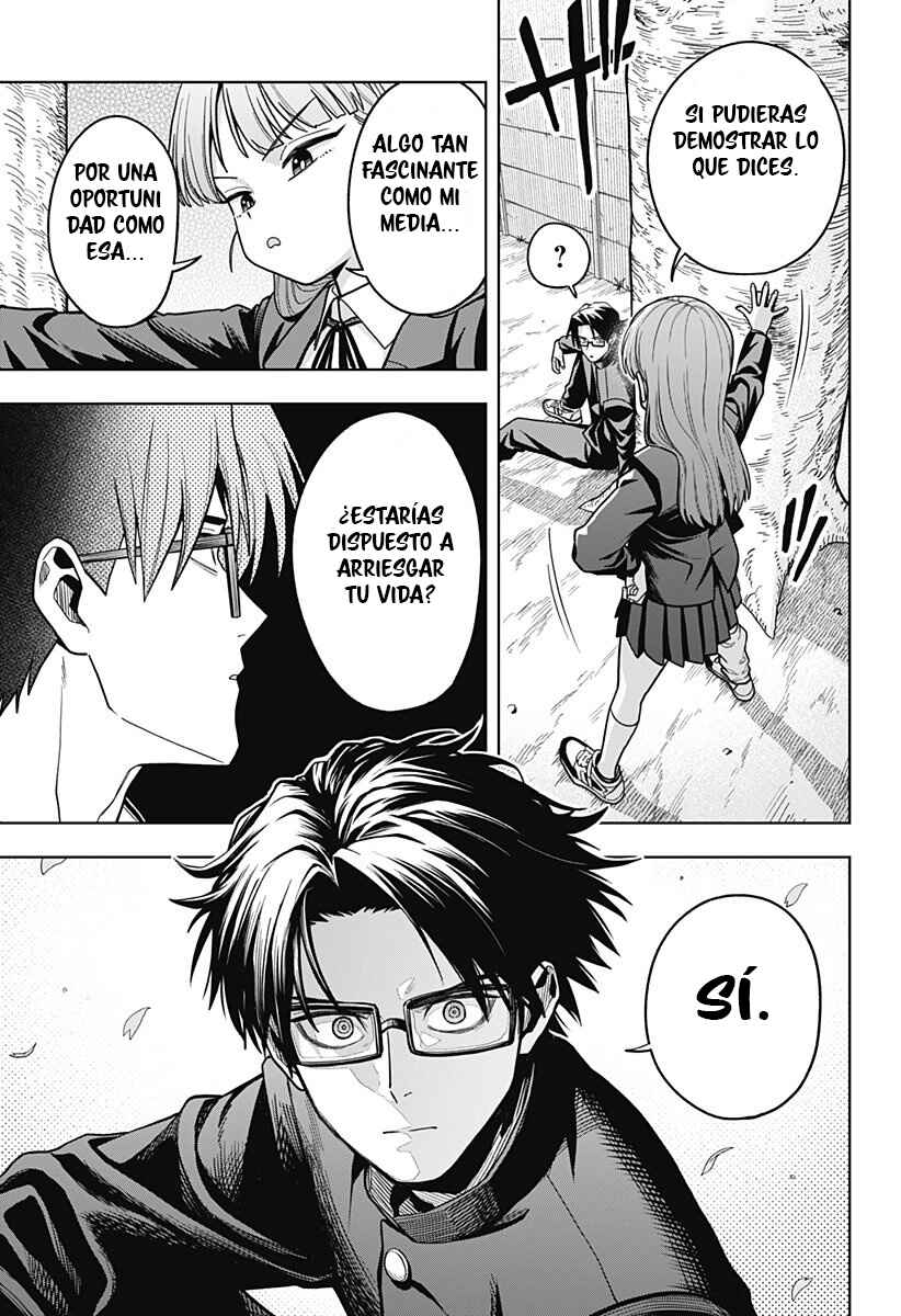 Hatori to Furuta no Hinichijou Sahanji Chapter 1 - Page 28