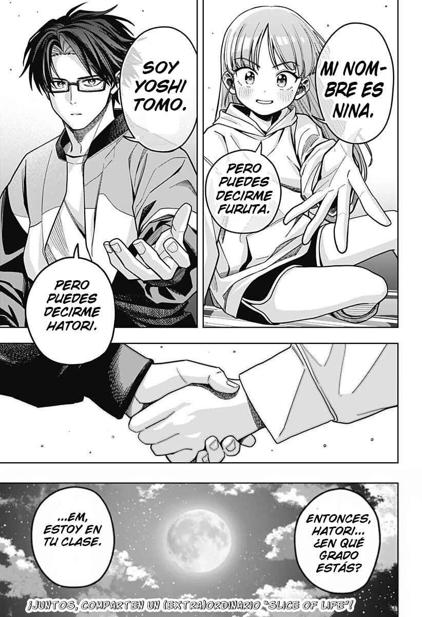 Hatori to Furuta no Hinichijou Sahanji Chapter 1 - Page 57
