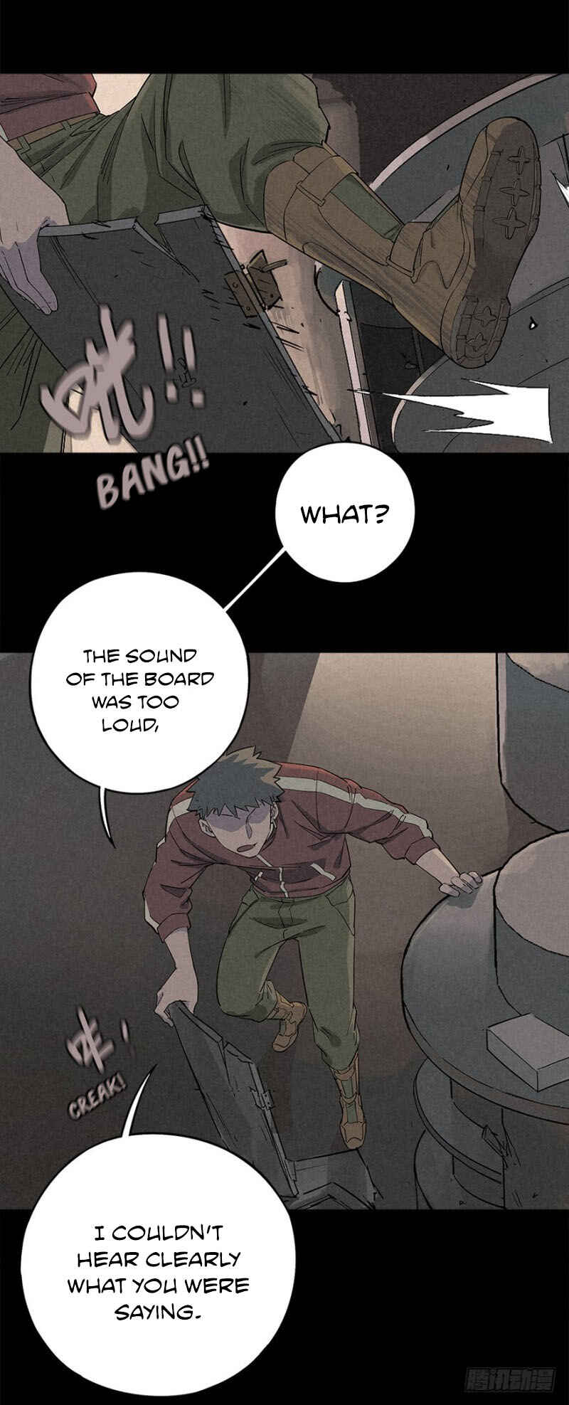 Trace of Doomsday Chapter 18 - Page 5