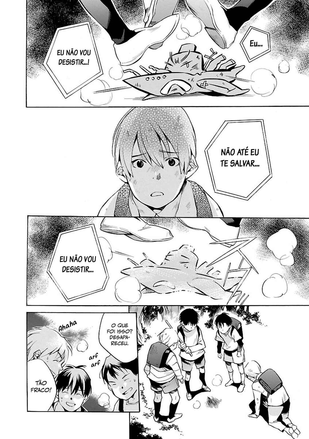 Itsuya-san Chapter 3 - Page 32