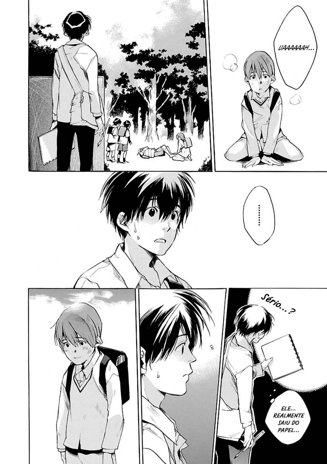 Itsuya-san Chapter 3 - Page 34