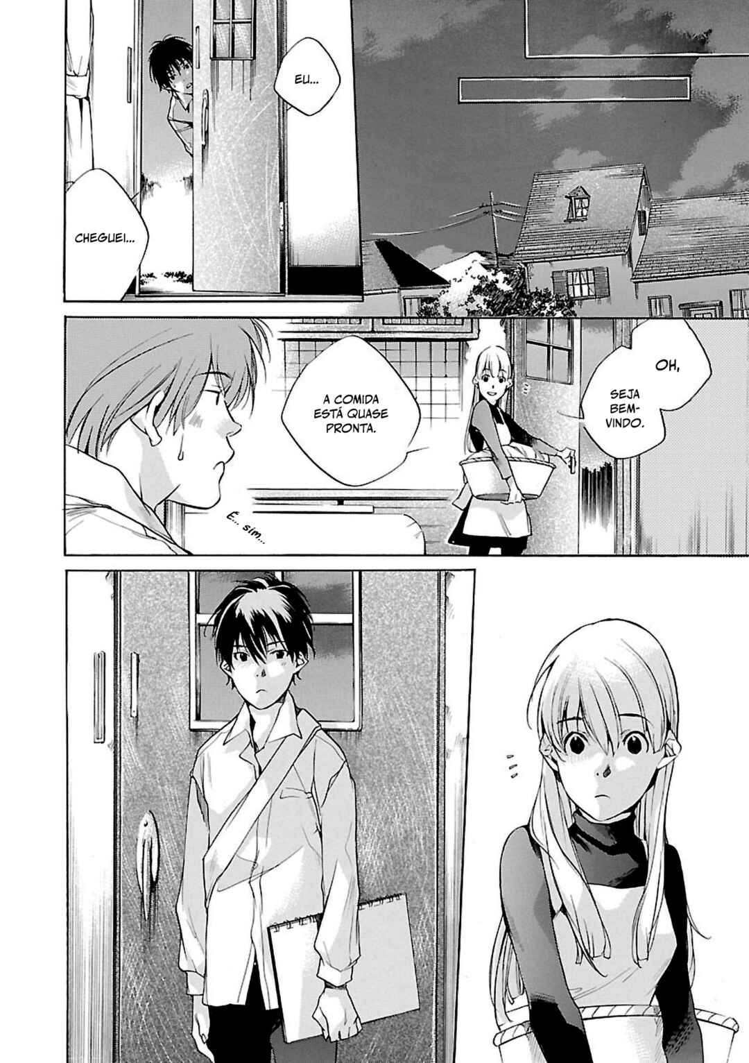 Itsuya-san Chapter 3 - Page 36