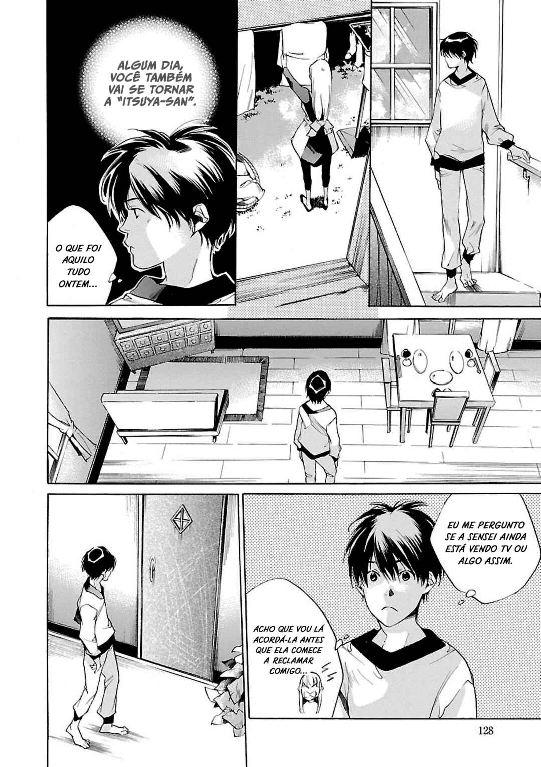 Itsuya-san Chapter 3 - Page 40