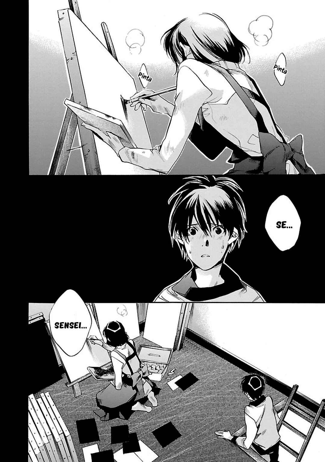 Itsuya-san Chapter 3 - Page 44