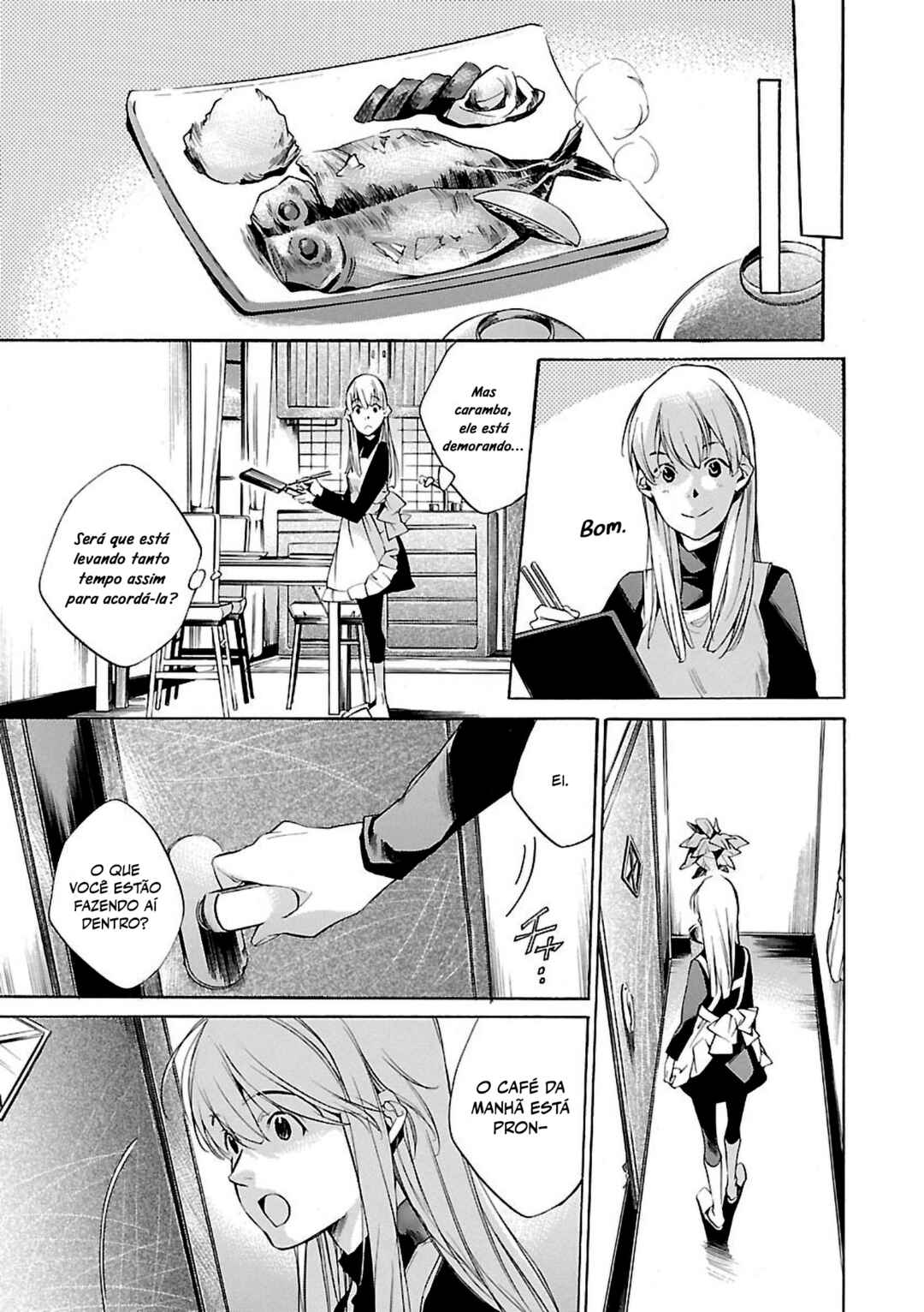 Itsuya-san Chapter 3 - Page 9