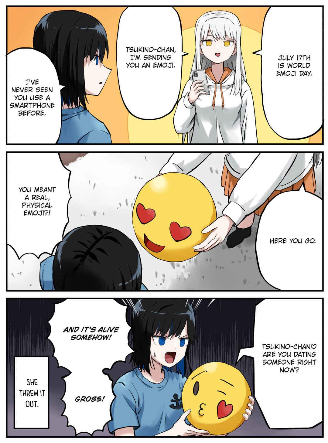 Kinenbi Manga Chapter 195 - Page 1