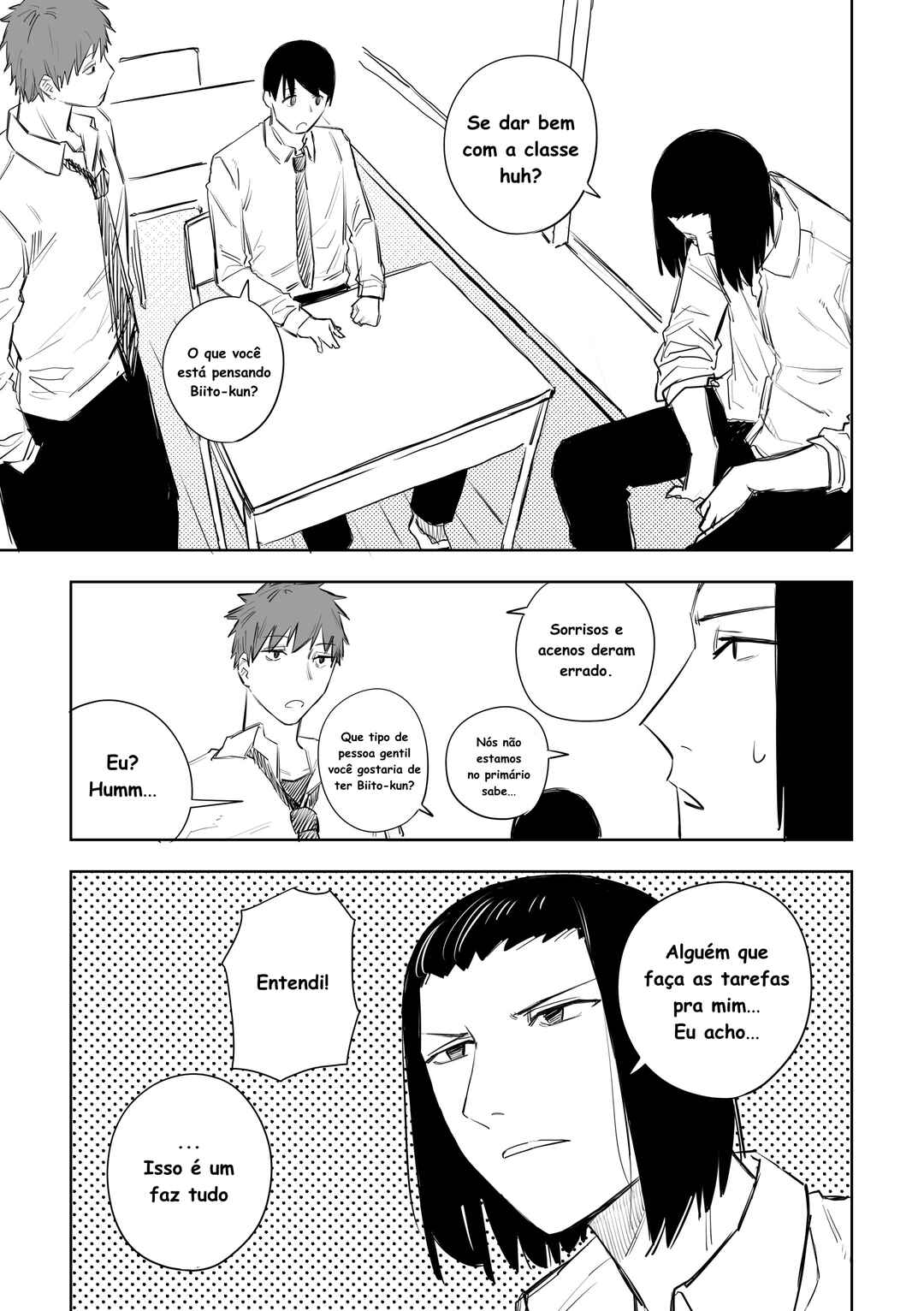 Metsuki Warui Ko Kawaii Ko Chapter 15 - Page 1
