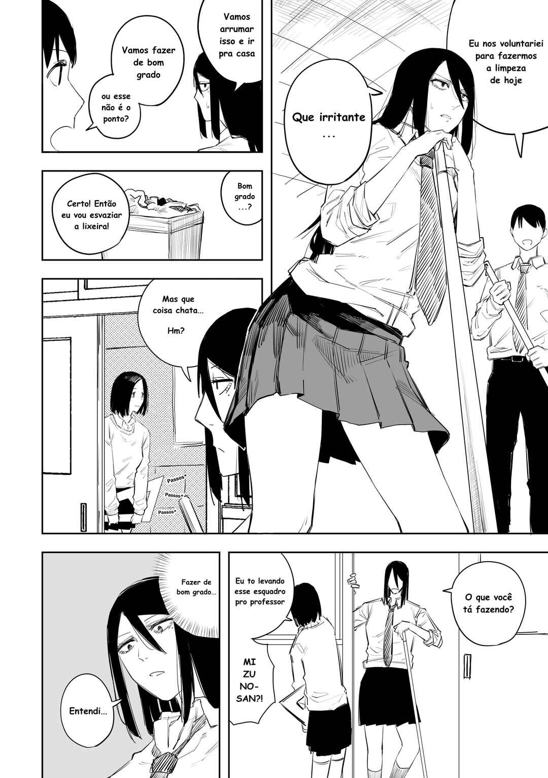 Metsuki Warui Ko Kawaii Ko Chapter 15 - Page 2