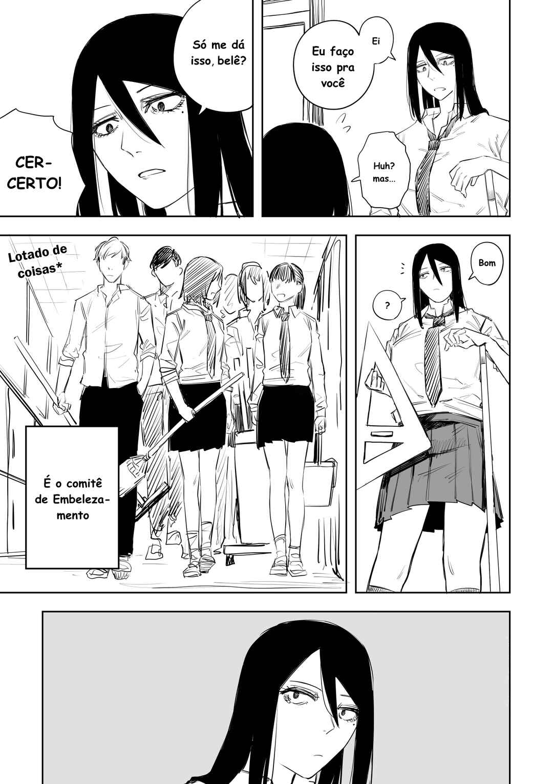 Metsuki Warui Ko Kawaii Ko Chapter 15 - Page 3