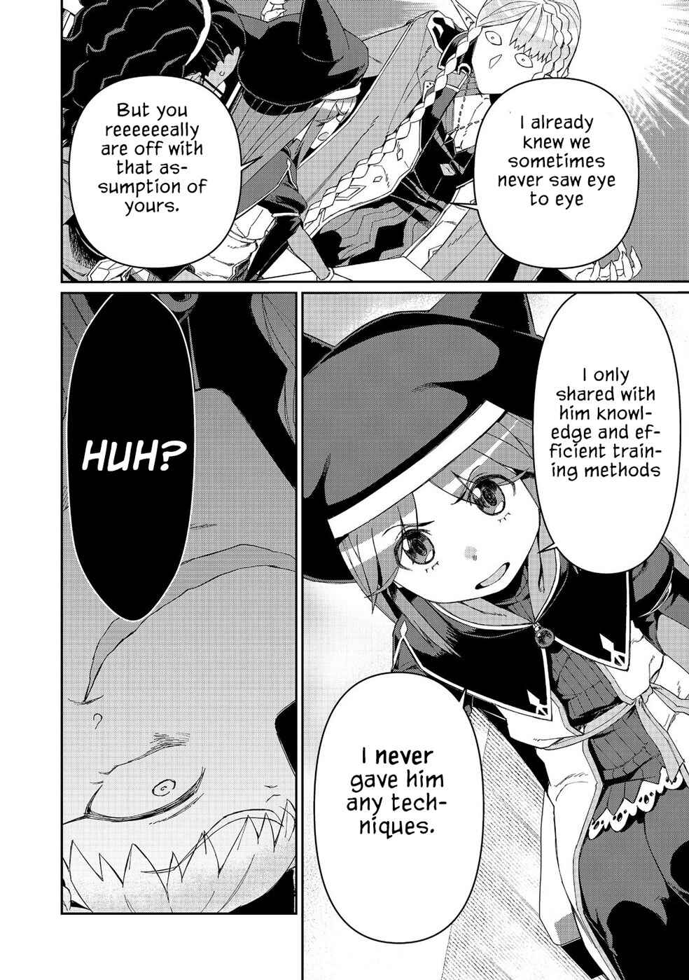 Daikenja no Manadeshi ~Bougyo Mahou no Susume~ Chapter 16.2 - Page 4
