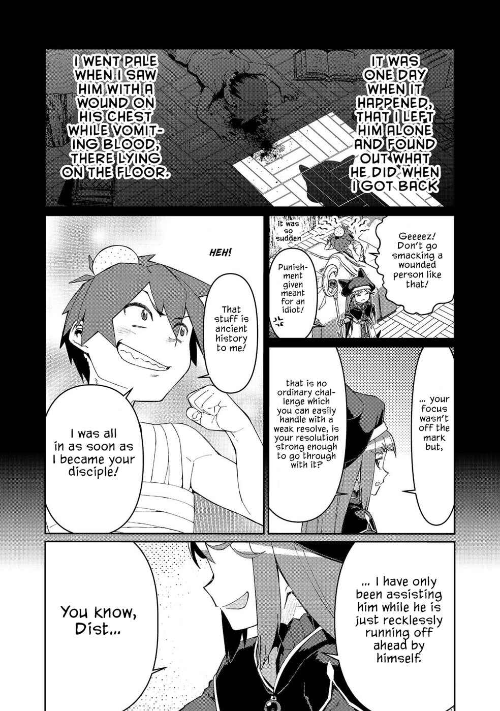 Daikenja no Manadeshi ~Bougyo Mahou no Susume~ Chapter 16.2 - Page 5