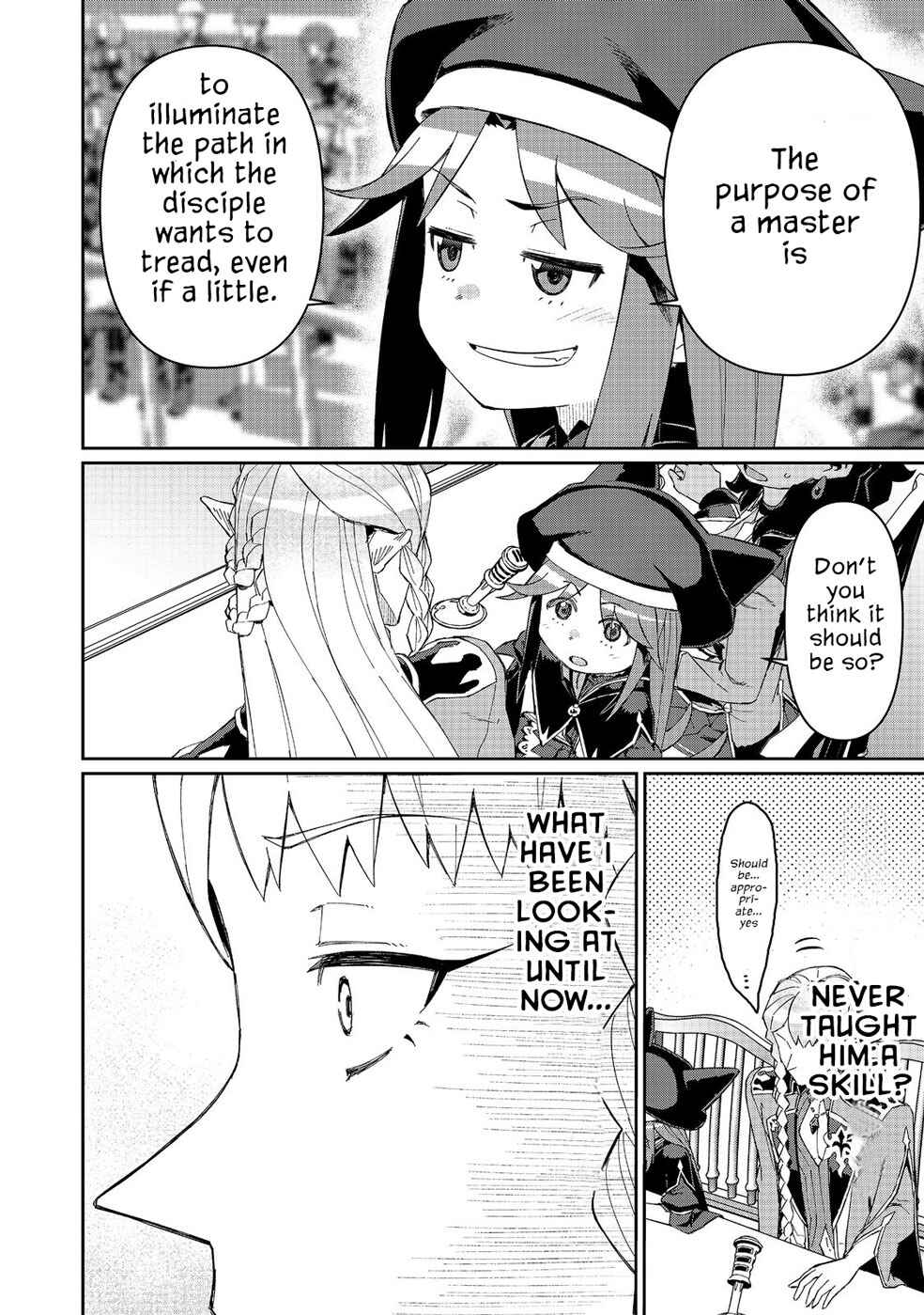 Daikenja no Manadeshi ~Bougyo Mahou no Susume~ Chapter 16.2 - Page 6