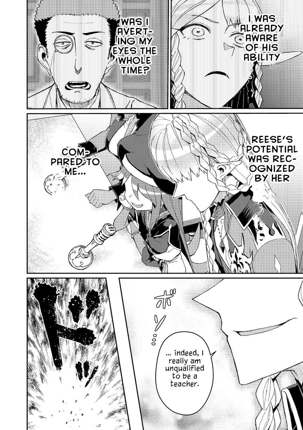 Daikenja no Manadeshi ~Bougyo Mahou no Susume~ Chapter 16.2 - Page 8