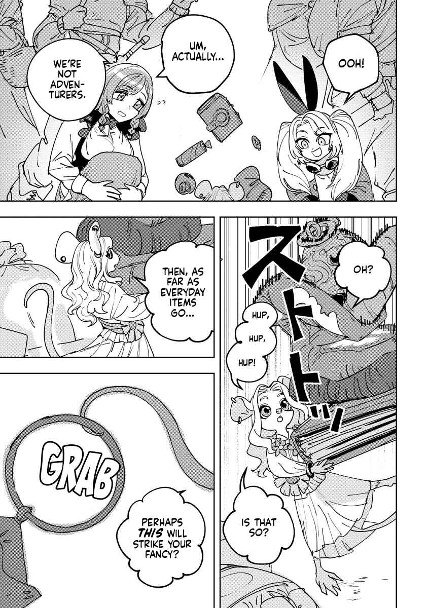 Bouken ni wa, Buki ga Hitsuyou da! ~Kodawari Rudy no Kajiya-gurashi~ Chapter 8 - Page 10