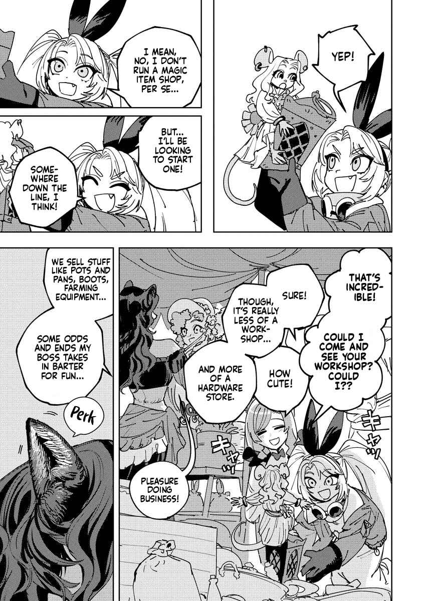 Bouken ni wa, Buki ga Hitsuyou da! ~Kodawari Rudy no Kajiya-gurashi~ Chapter 8 - Page 14