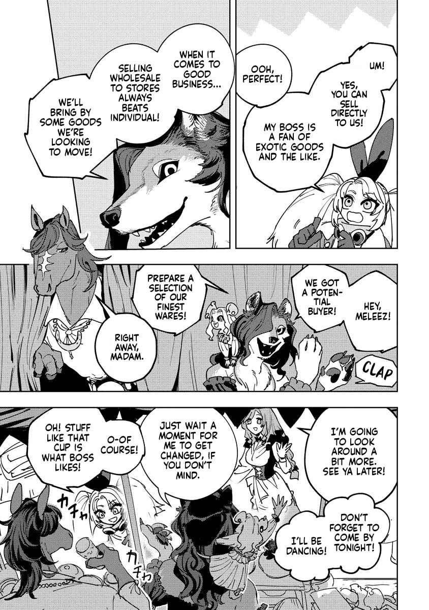 Bouken ni wa, Buki ga Hitsuyou da! ~Kodawari Rudy no Kajiya-gurashi~ Chapter 8 - Page 16