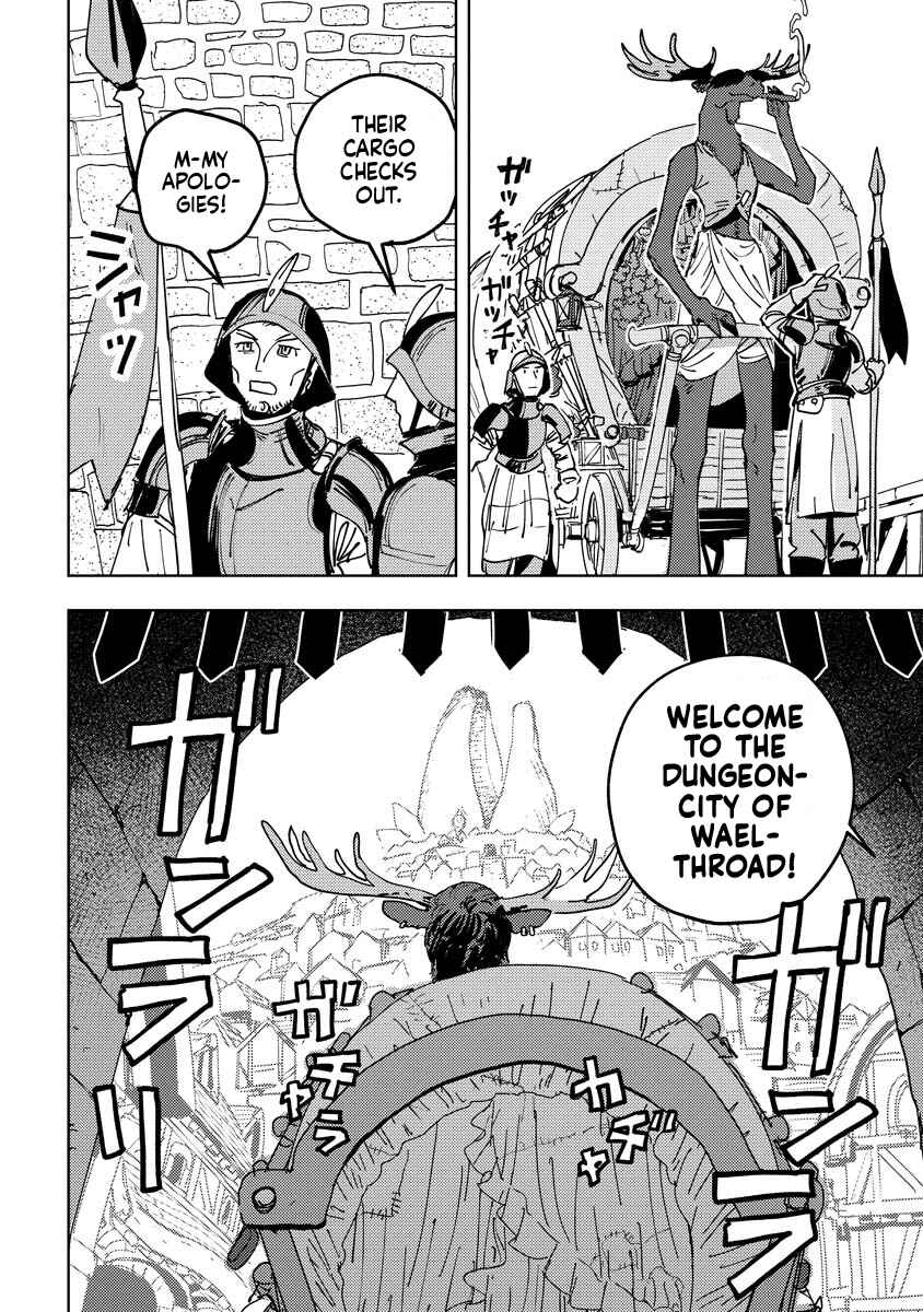 Bouken ni wa, Buki ga Hitsuyou da! ~Kodawari Rudy no Kajiya-gurashi~ Chapter 8 - Page 2