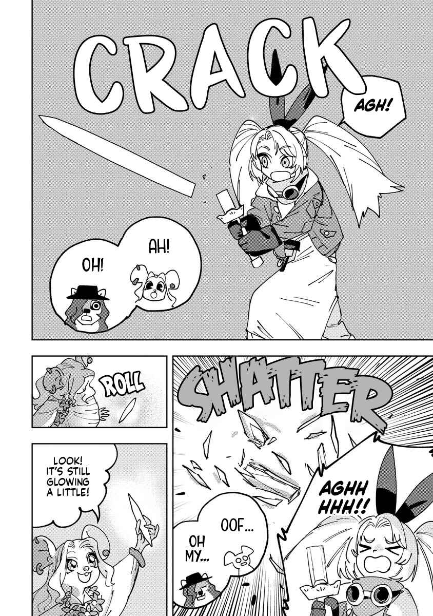 Bouken ni wa, Buki ga Hitsuyou da! ~Kodawari Rudy no Kajiya-gurashi~ Chapter 8 - Page 23