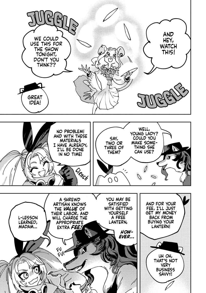 Bouken ni wa, Buki ga Hitsuyou da! ~Kodawari Rudy no Kajiya-gurashi~ Chapter 8 - Page 24