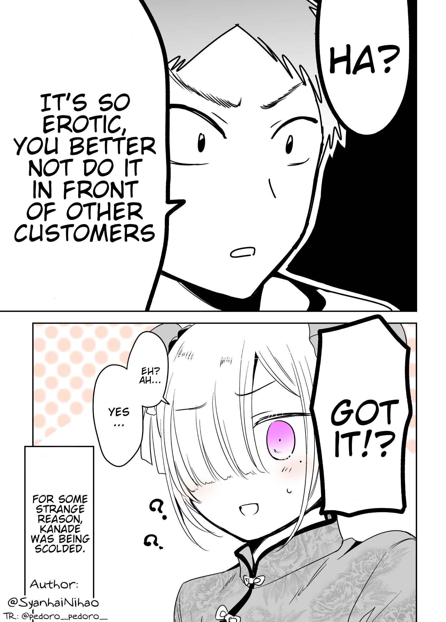 Tomodachi ga Skirt haite mitai tte Itte kita Ken Chapter 5 - Page 4