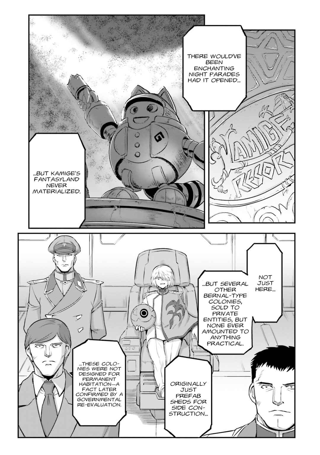 Kidou Senshi Moon Gundam Chapter 57 - Page 13