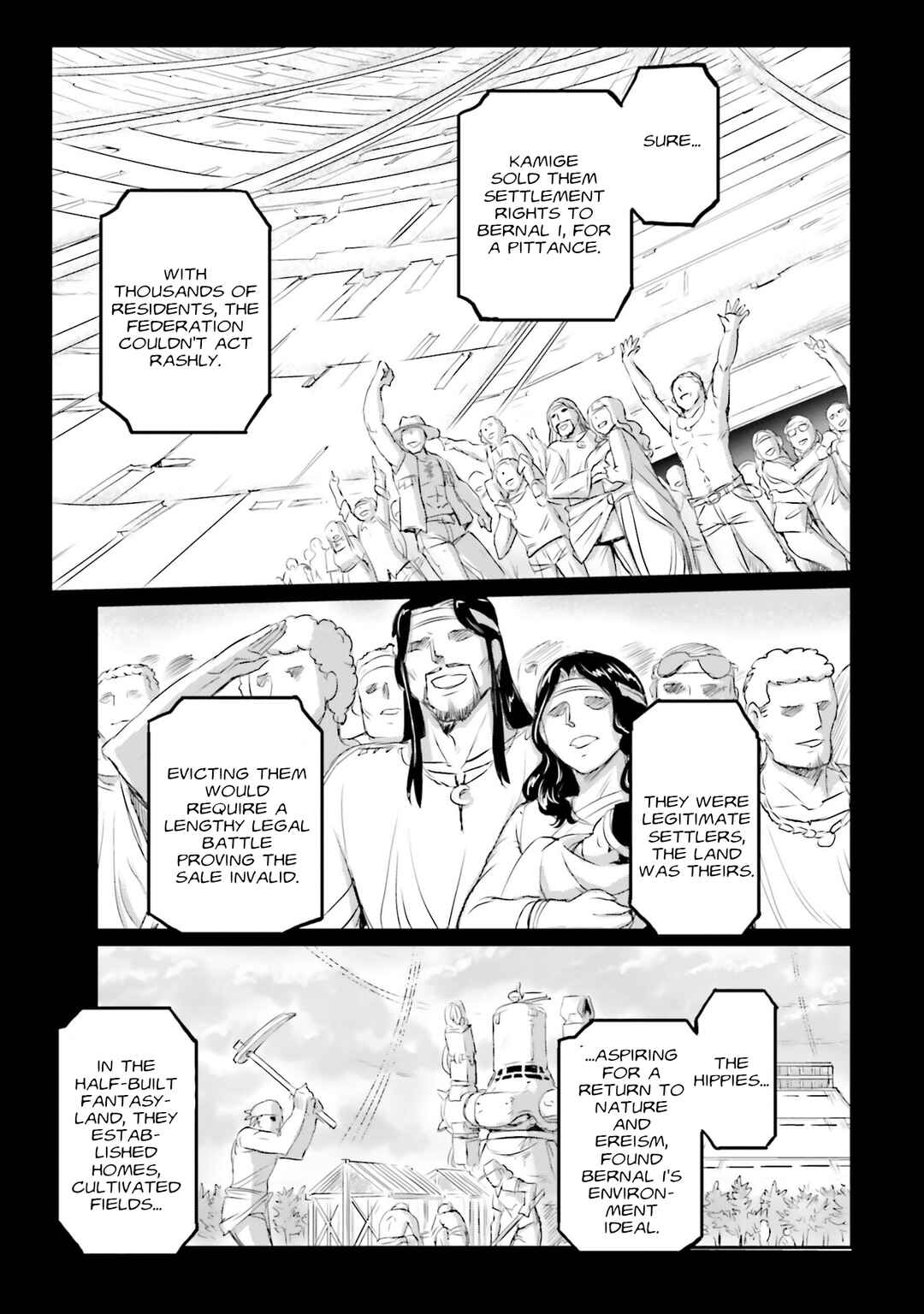 Kidou Senshi Moon Gundam Chapter 57 - Page 21