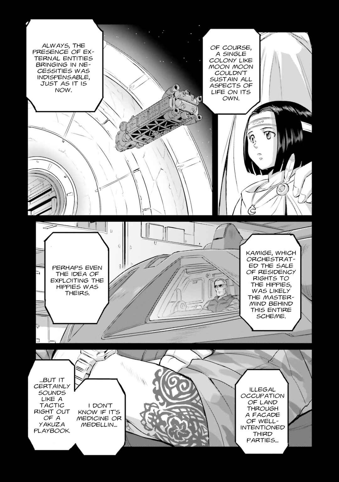 Kidou Senshi Moon Gundam Chapter 57 - Page 23