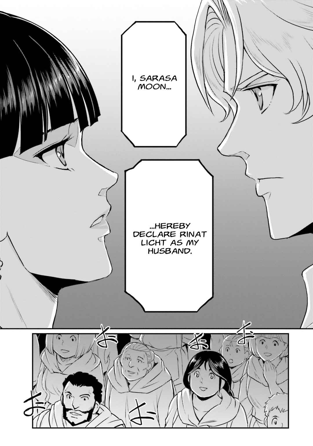 Kidou Senshi Moon Gundam Chapter 57 - Page 33